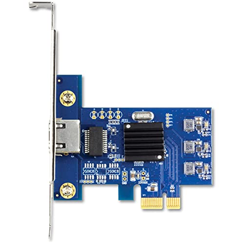 TRENDnet TEG-25GECTX 2.5 Gb/s Ethernet PCIe x1 Network Adapter