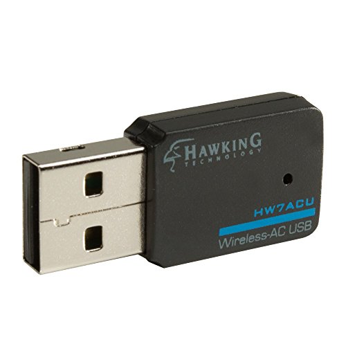 Hawking Technology HW7ACU 802.11a/b/g/n/ac USB Type-A Wi-Fi Adapter
