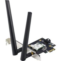 Asus PCE-AX1800 802.11a/b/g/n/ac/ax PCIe x1 Wi-Fi Adapter