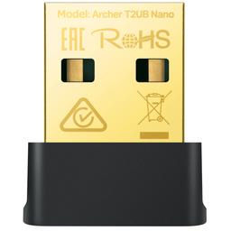 TP-Link Archer T2UB Nano 802.11a/b/g/n/ac USB Type-A Wi-Fi Adapter